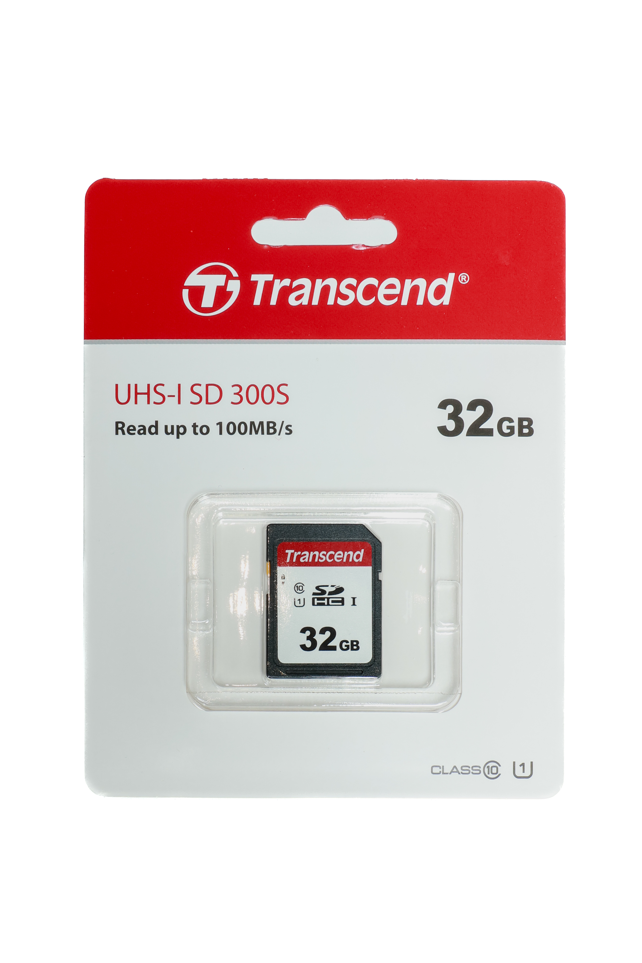 UHS-I SD 300S, 32 GB.